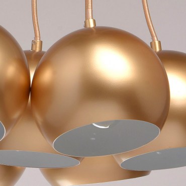 Люстра подвесная MW-Light 492015807 Котбус 7x40W E14